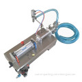 single head pneumatic liquid filling machine